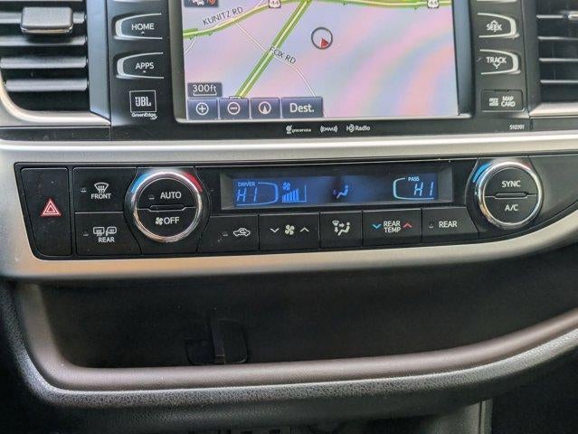 2019 Toyota Highlander Limited Platinum V6 AWD (Natl)