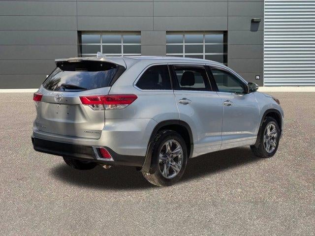 2019 Toyota Highlander Limited Platinum V6 AWD (Natl)