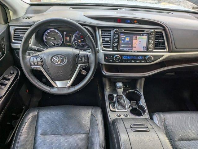 2019 Toyota Highlander Limited Platinum V6 AWD (Natl)