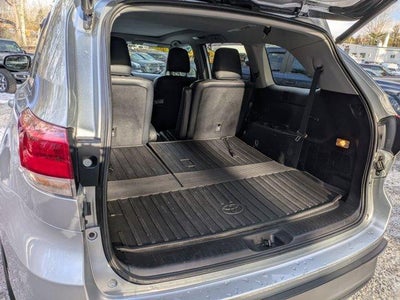 2019 Toyota Highlander Limited Platinum V6 AWD (Natl)