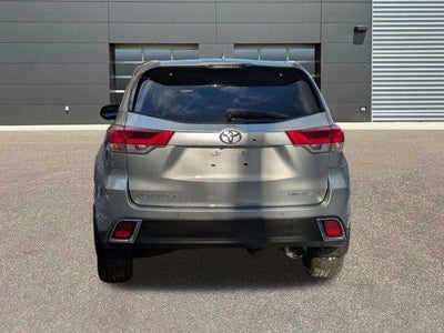 2019 Toyota Highlander Limited Platinum V6 AWD (Natl)