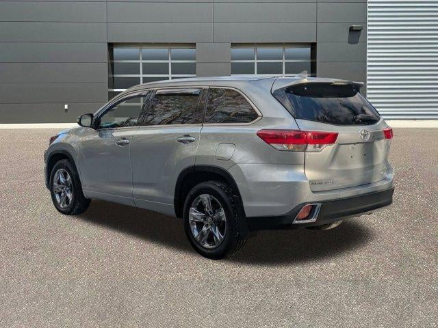 2019 Toyota Highlander Limited Platinum V6 AWD (Natl)