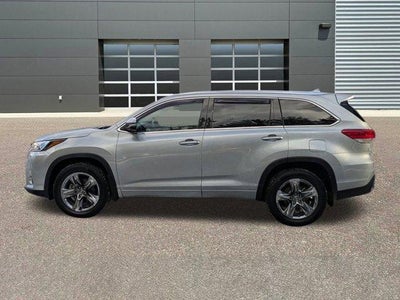 2019 Toyota Highlander Limited Platinum V6 AWD (Natl)