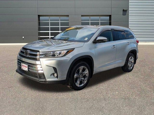 2019 Toyota Highlander Limited Platinum V6 AWD (Natl)