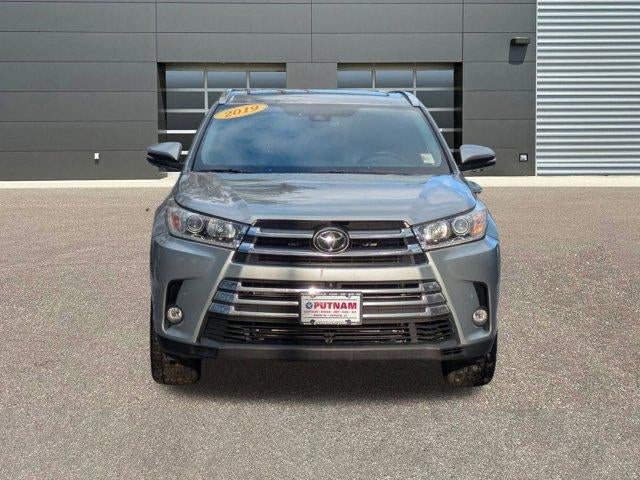 2019 Toyota Highlander Limited Platinum V6 AWD (Natl)