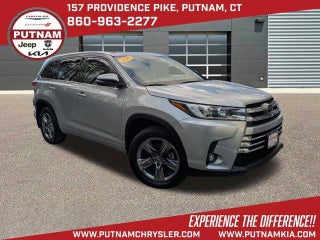 2019 Toyota Highlander Limited Platinum V6 AWD (Natl)