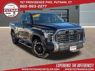 2024 Toyota Tundra 4WD 4WD SR5 Double Cab 6.5' Bed (Natl)