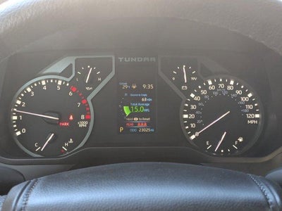 2024 Toyota Tundra 4WD 4WD SR5 Double Cab 6.5' Bed (Natl)