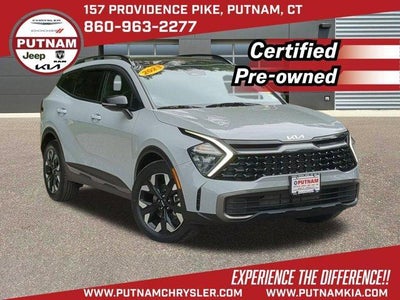 2023 Kia Sportage X-Line AWD