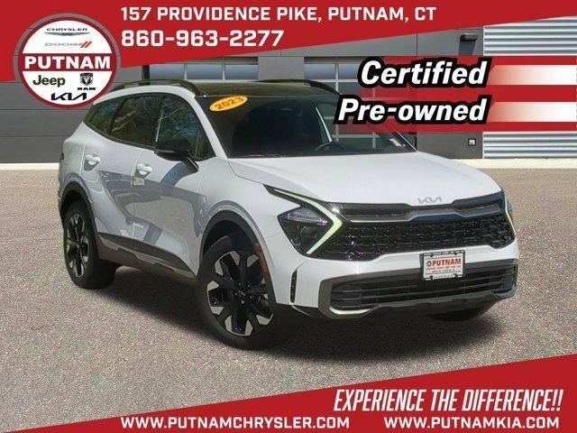2023 Kia Sportage X-Line AWD