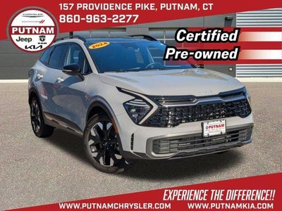 2024 Kia Sportage X-Line AWD