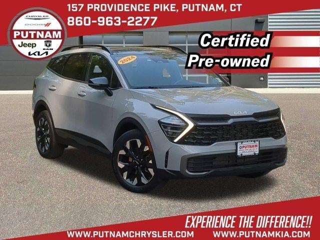 2024 Kia Sportage X-Line AWD