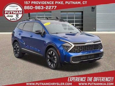 2024 Kia Sportage X-Line AWD
