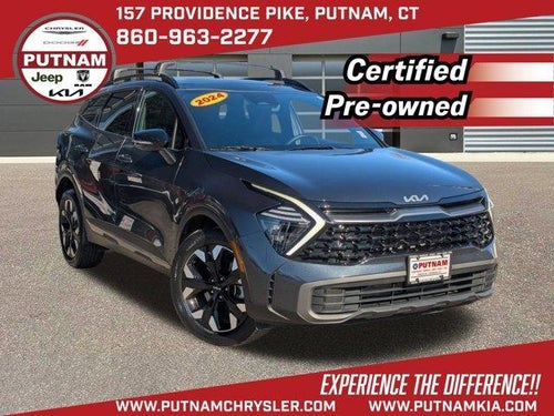 2024 Kia Sportage X-Line AWD