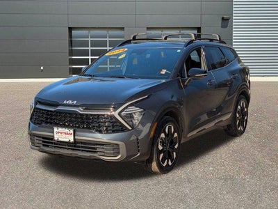 2024 Kia Sportage X-Line AWD