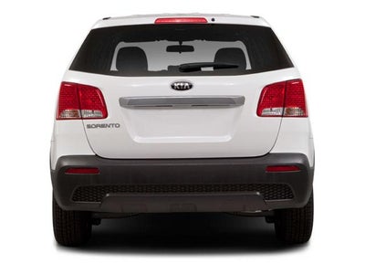 2011 Kia Sorento AWD 4dr V6 SX