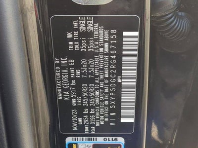 2024 Kia Telluride SX Prestige AWD