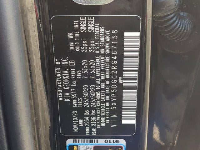 2024 Kia Telluride SX Prestige AWD
