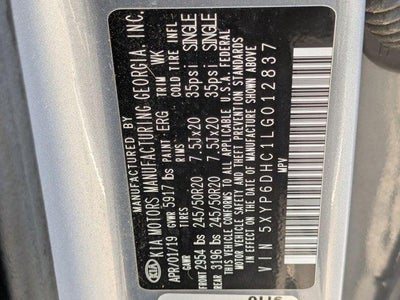 2020 Kia Telluride S AWD