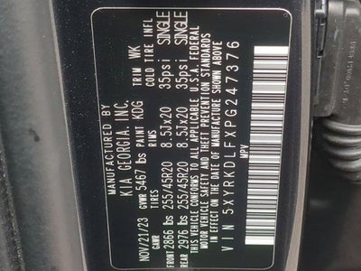 2023 Kia Sorento SX AWD