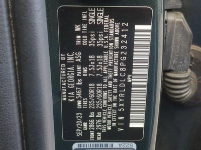 2023 Kia Sorento X-Line S AWD