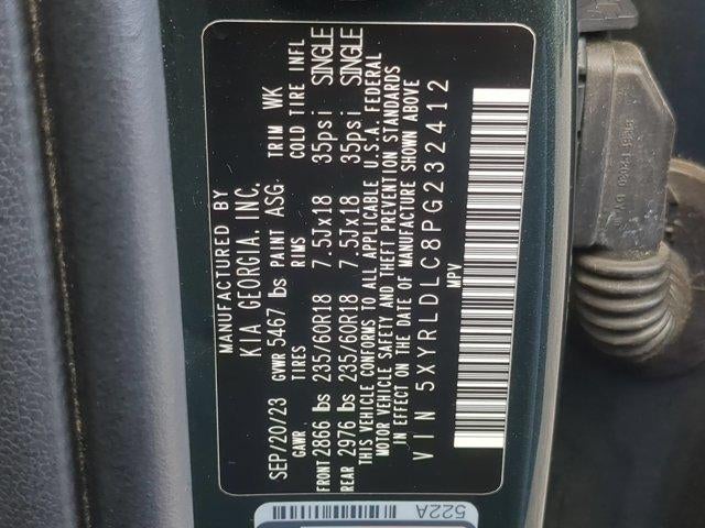 2023 Kia Sorento X-Line S AWD