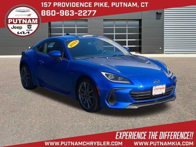 2022 Subaru BRZ