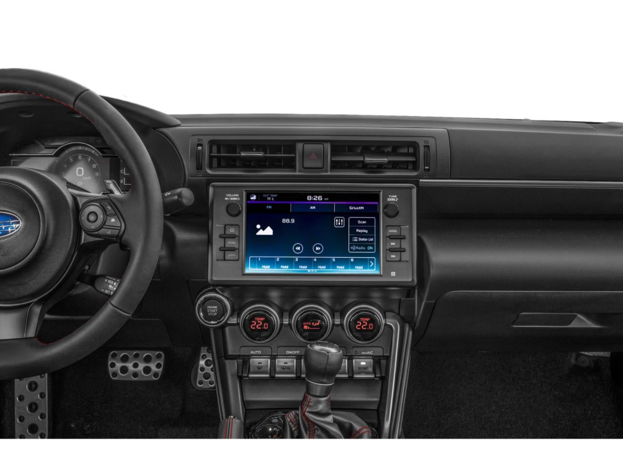 2022 Subaru BRZ Premium Manual