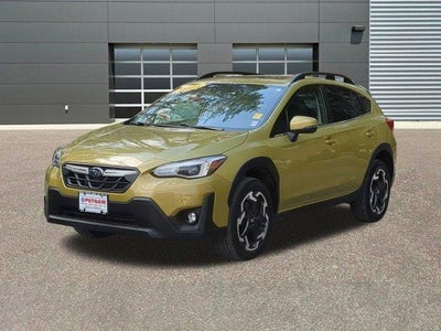 2021 Subaru Crosstrek Limited CVT