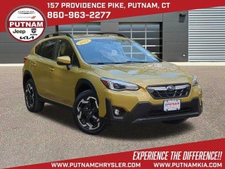 2021 Subaru Crosstrek Limited CVT