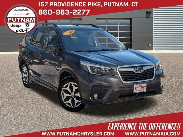 2021 Subaru Forester Premium CVT