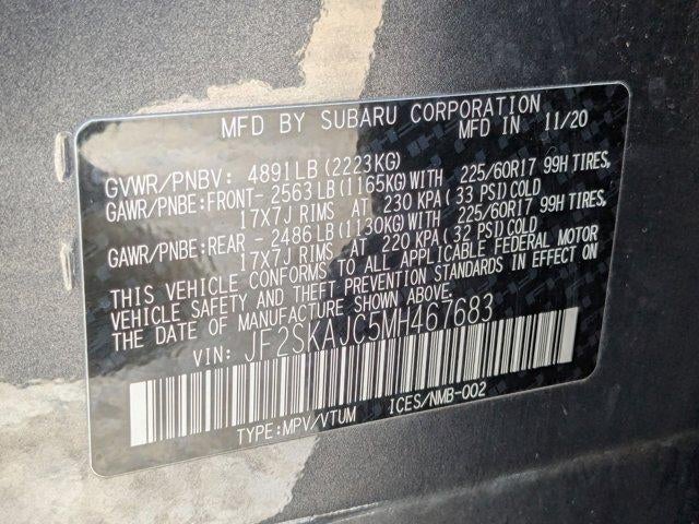 2021 Subaru Forester Premium CVT