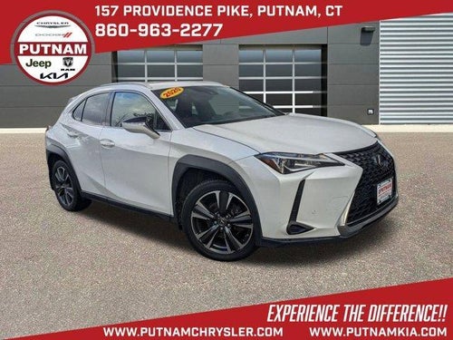 2020 Lexus UX 250h AWD