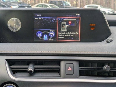 2020 Lexus UX 250h AWD