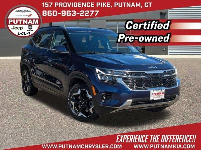 2025 Kia Seltos EX IVT AWD