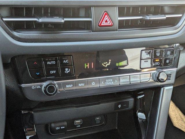 2025 Kia Seltos EX IVT AWD