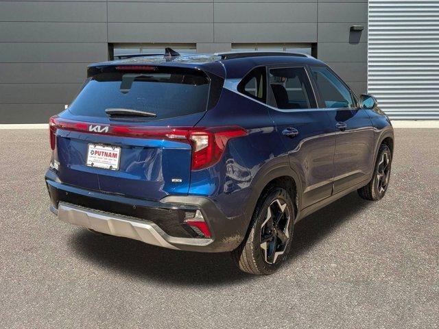 2025 Kia Seltos EX IVT AWD