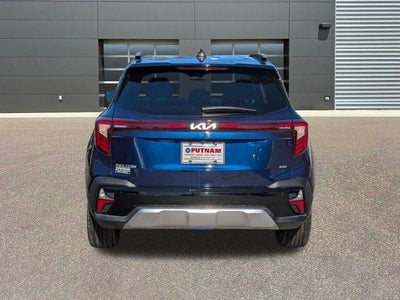 2025 Kia Seltos EX IVT AWD