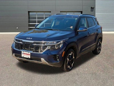 2025 Kia Seltos EX IVT AWD
