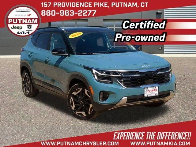 2024 Kia Seltos SX DCT AWD