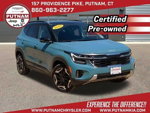 2024 Kia Seltos SX DCT AWD