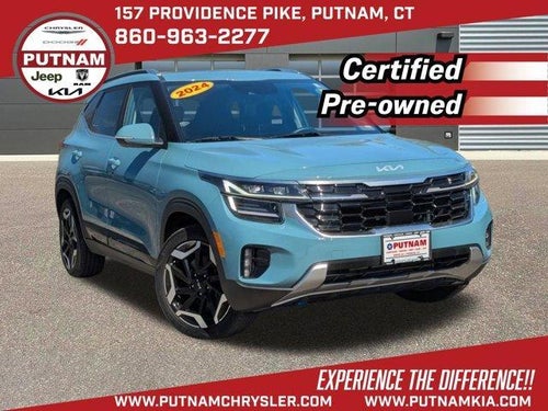 2024 Kia Seltos SX DCT AWD