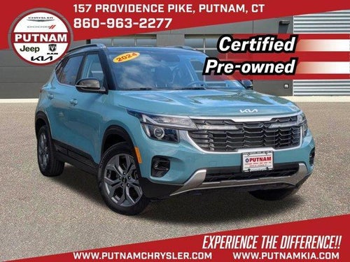 2024 Kia Seltos S IVT AWD