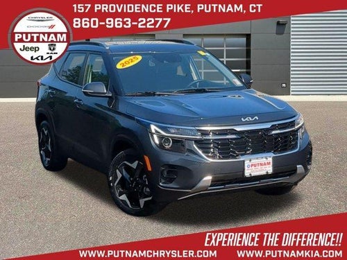 2025 Kia Seltos S IVT AWD