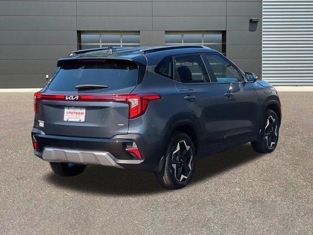 2025 Kia Seltos S IVT AWD