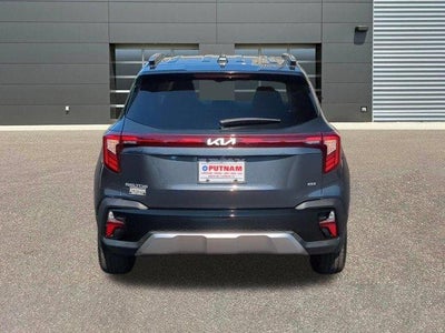 2025 Kia Seltos S IVT AWD
