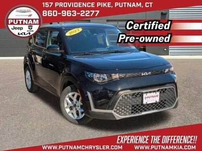 2023 Kia Soul LX IVT