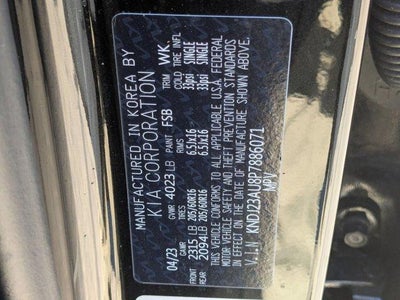 2023 Kia Soul LX IVT