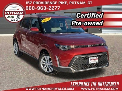 2023 Kia Soul LX IVT