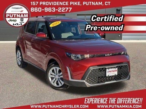 2023 Kia Soul LX IVT